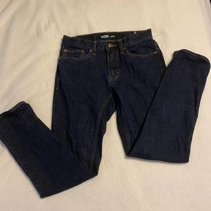 Old Navy Dark Washed Skinny Jeans